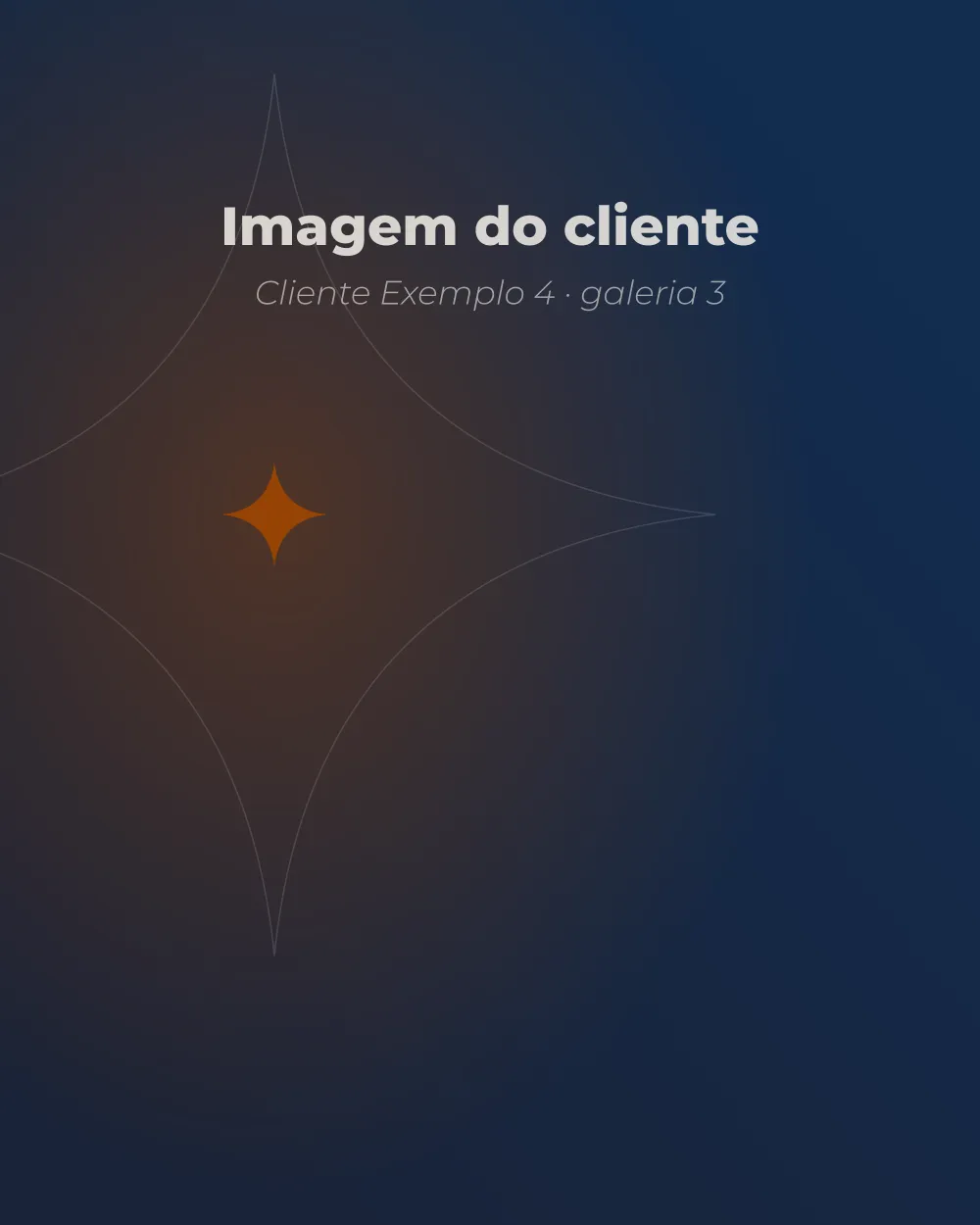 Imagem de exemplo 2 do Cliente Exemplo 4