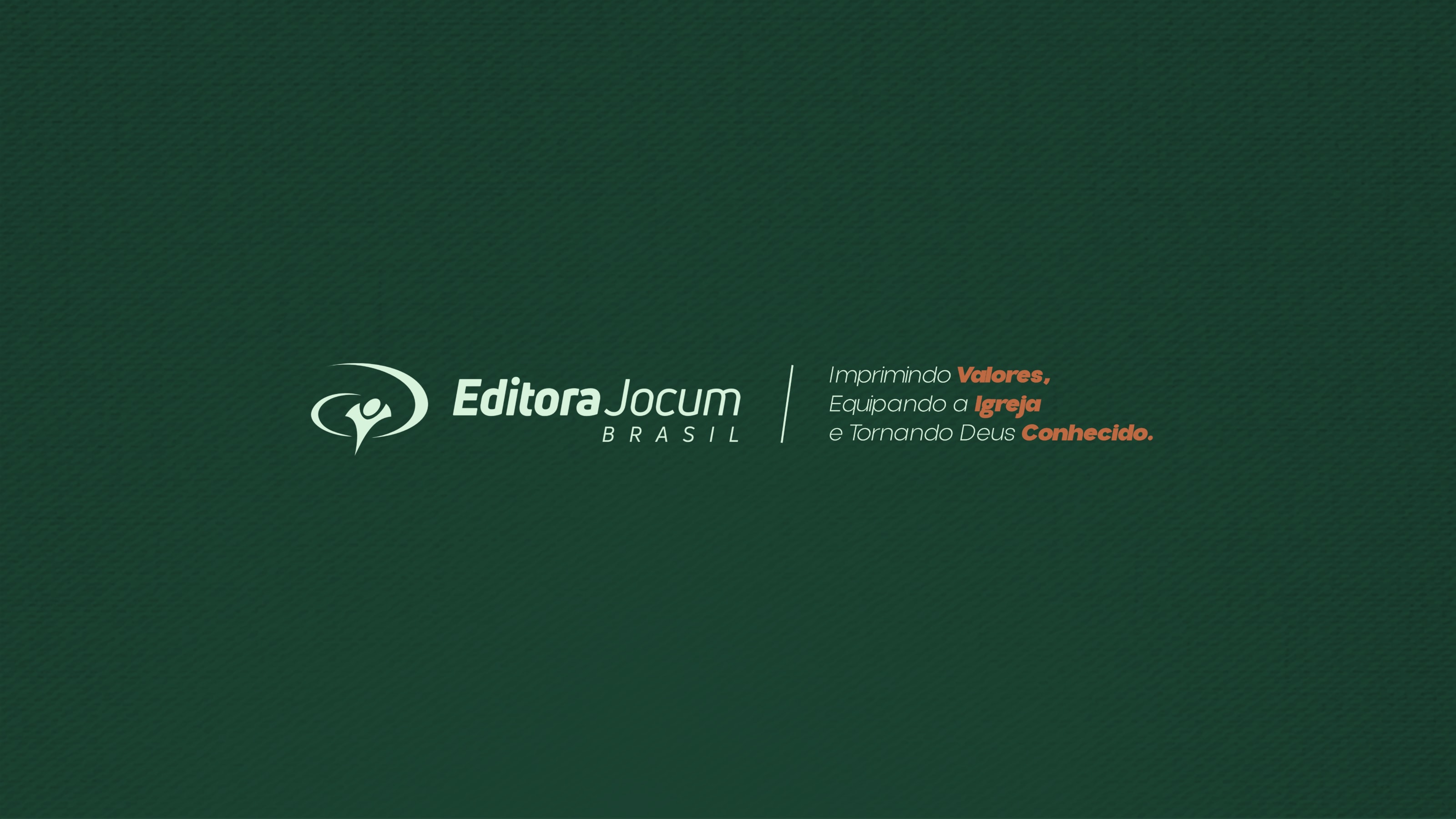 Capa do case Editora Jocum